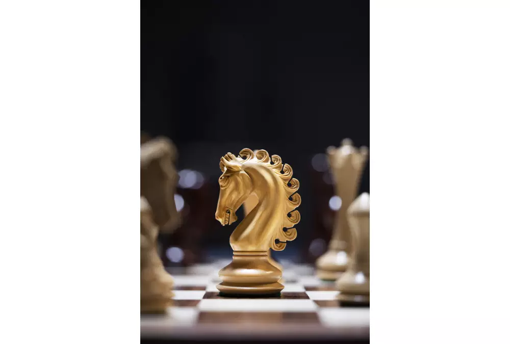 Figury szachowe Empire Paduk 4,25 cala